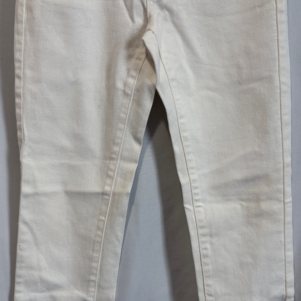 Joe Fresh Off-White Denim Pants - Picture 3 of 9